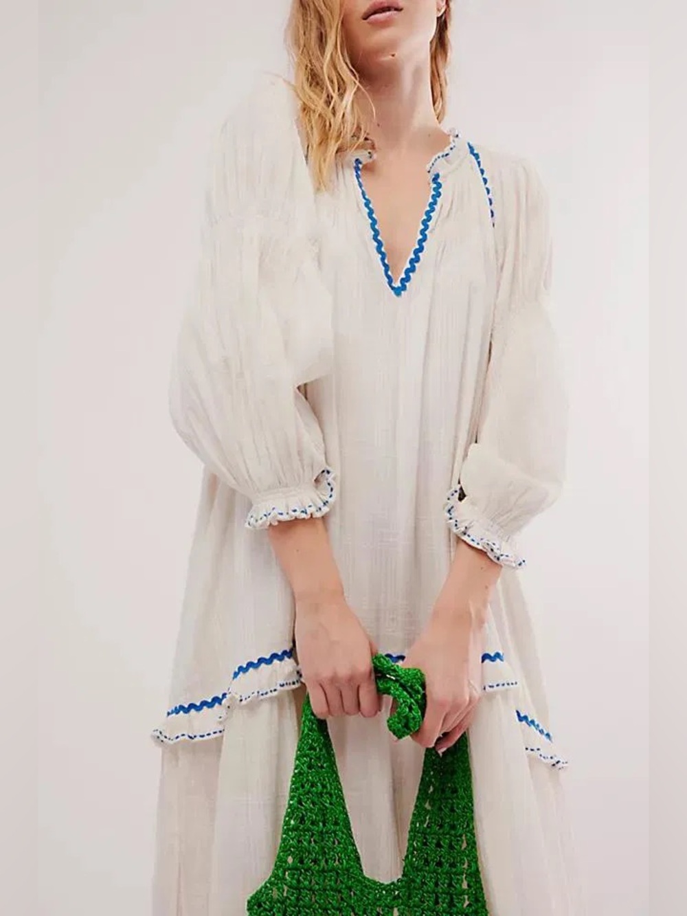 Free People Thank Me Later MIDI Dress ☀️